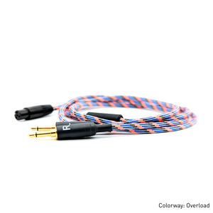 CST-HC-9-THK: Dual 3.5mm Balanced Headphone Cable for Focal headphones + more