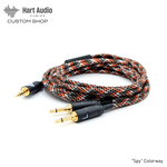 RPL-HC-9-THK: Dual 3.5mm Cable for Focal headphones + more