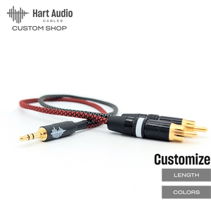 CST-TC-7: 3.5mm to Dual RCA Cable