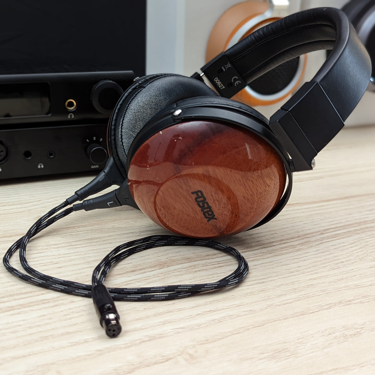 Headphone Drop Fostex Tr X00 Mahogany Fostex Tx00 Fostex X