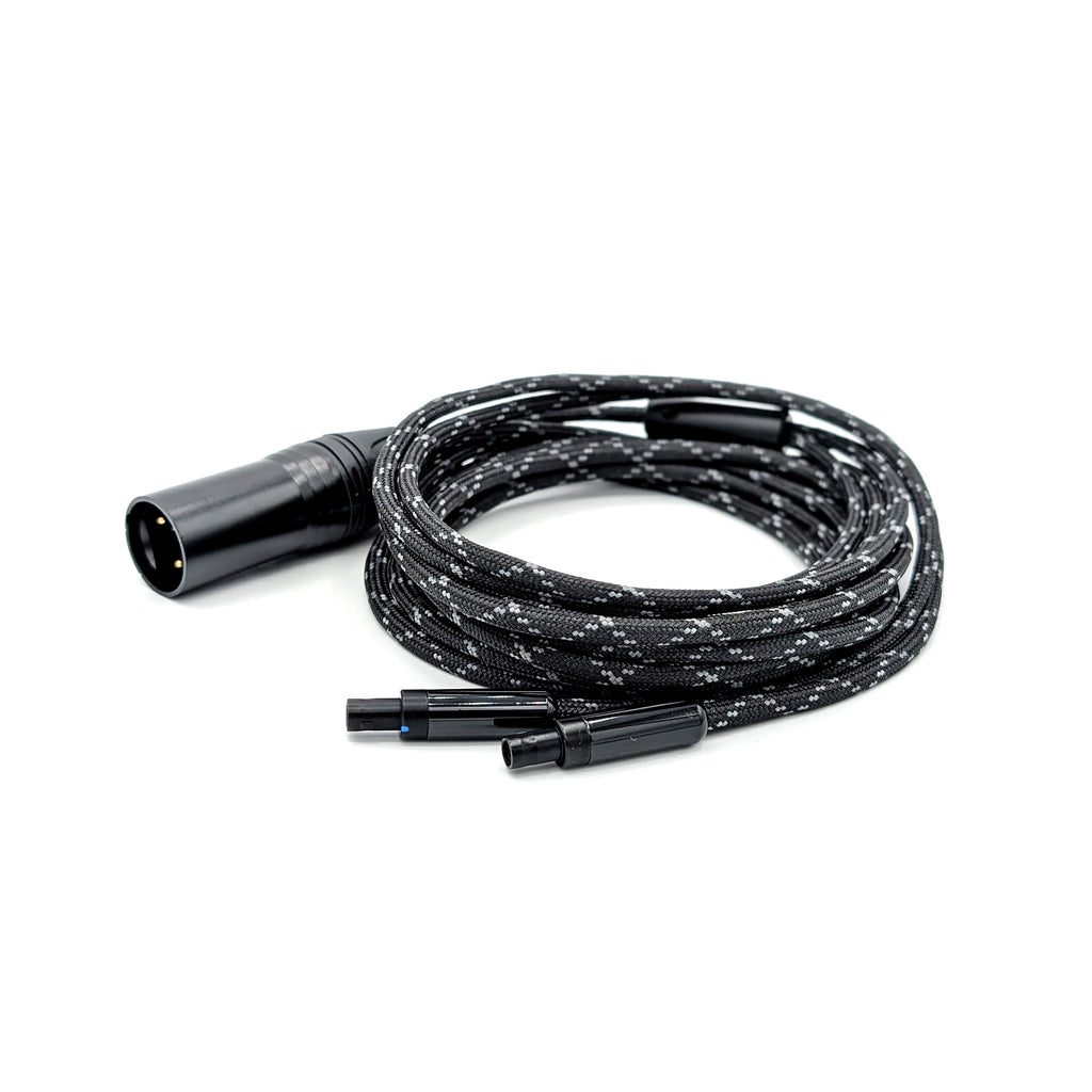 Custom HC-13 Dual Sennheiser HD800 series cable