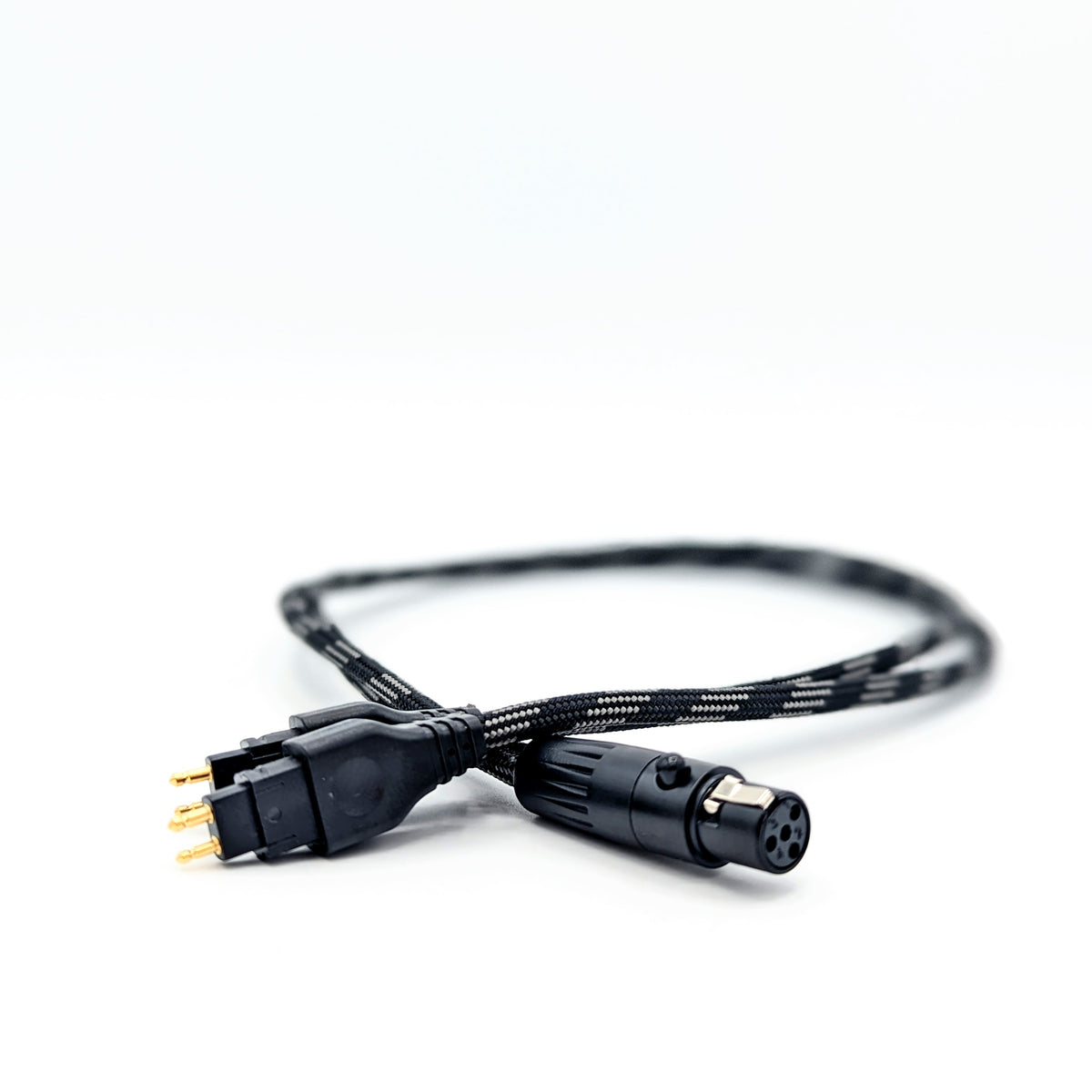 HC-5-Split: Dual Senn. 2-pin split headphone cable for HD600, 6XX
