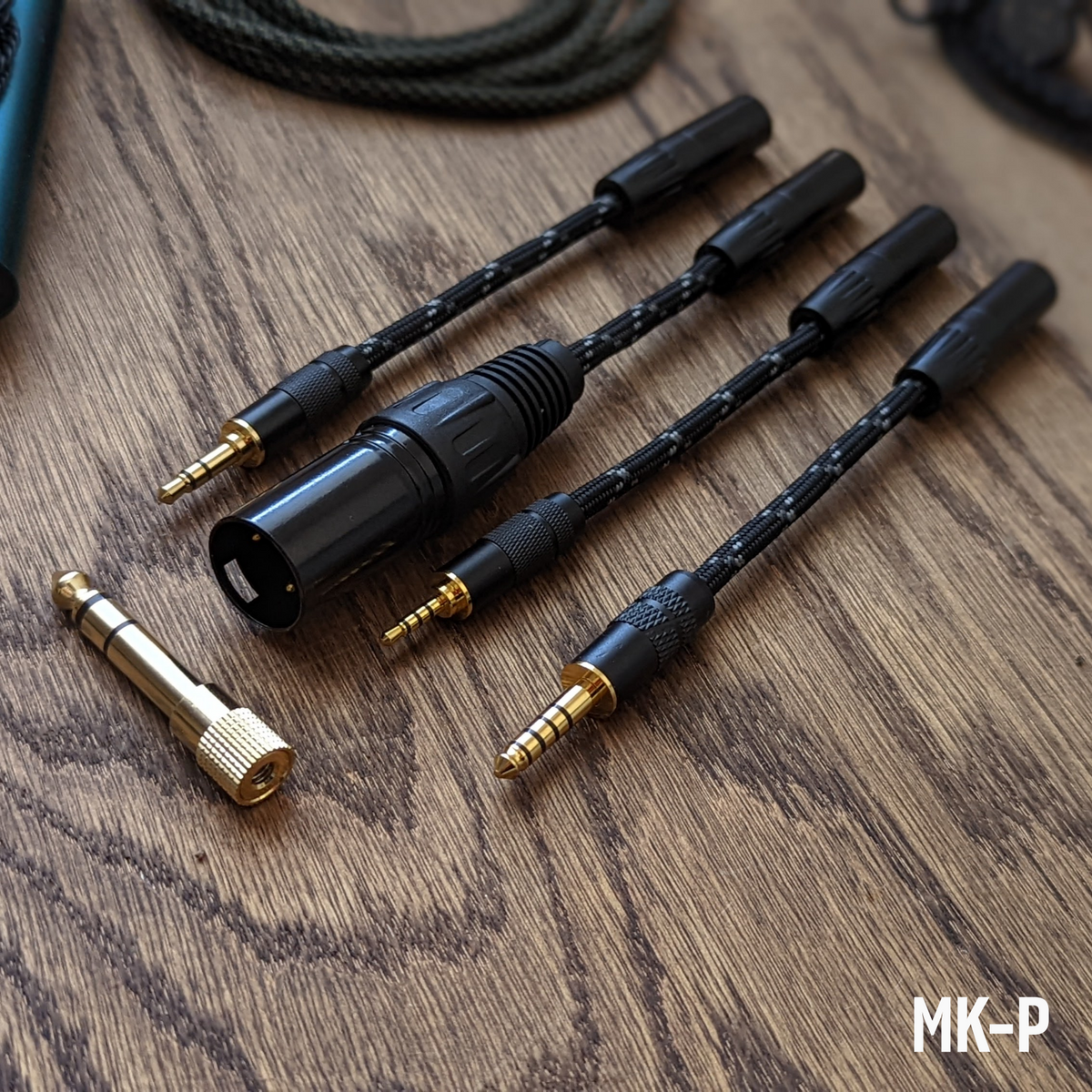 PC-6: Dual angled MMCX balanced modular IEM Cable for Etymotic IEMs – Hart  Audio Cables