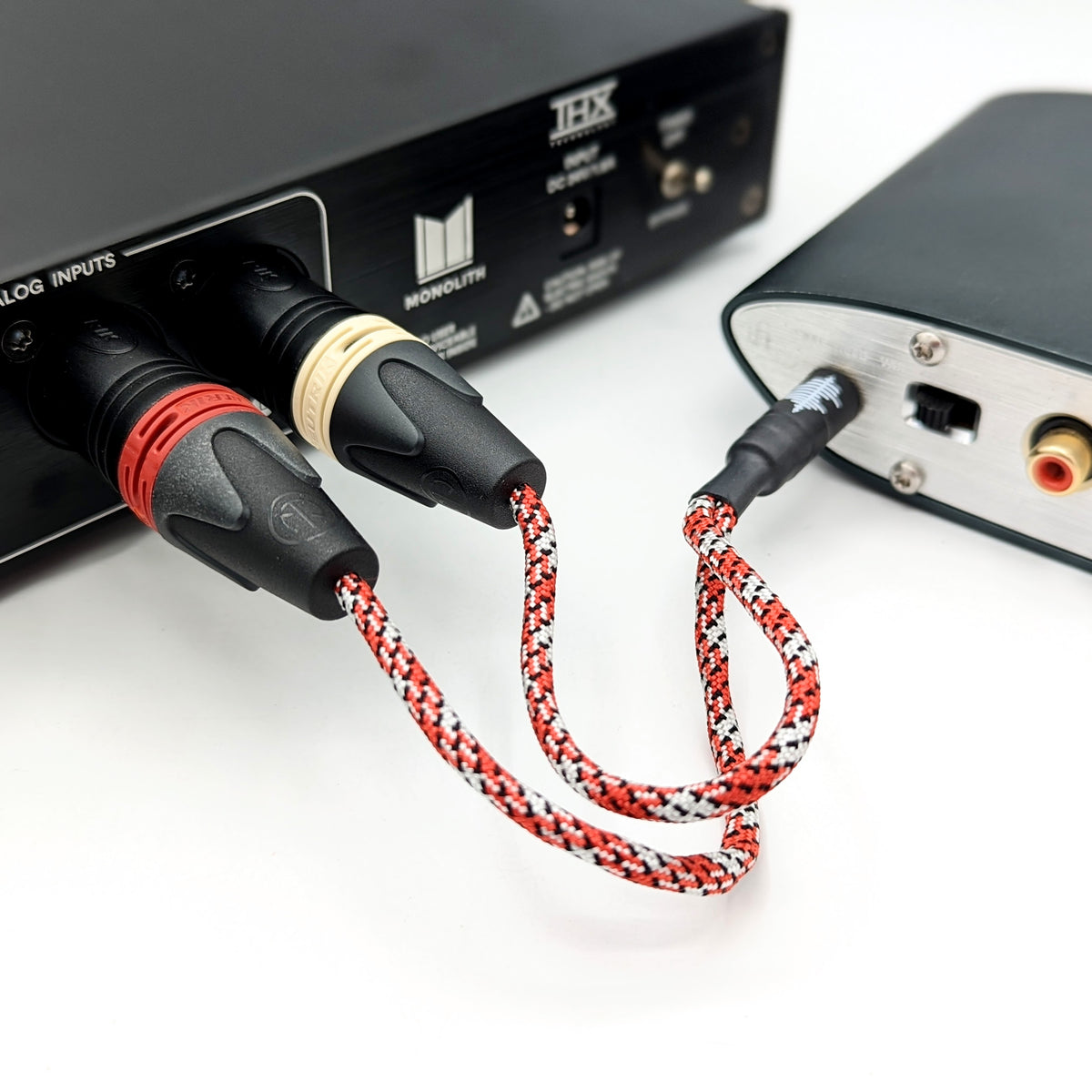 CST-TC-3: Custom 4.4mm to XLR Cable – Hart Audio Cables