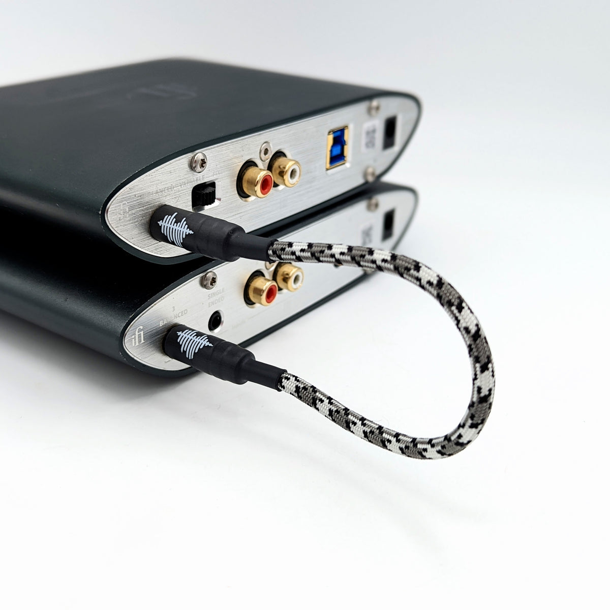CST-TC-5: Custom 4.4mm to 4.4mm balanced interconnect – Hart Audio