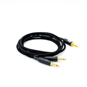 RPL-HC-9-THK: Dual 3.5mm Cable for Focal headphones + more