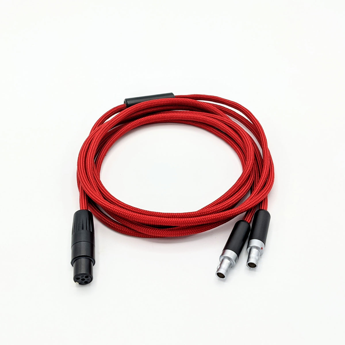 HC-13: Dual HD800 Balanced Headphone Cable – Hart Audio Cables