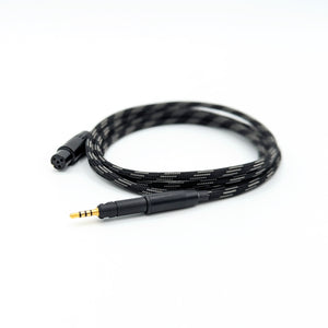 HC-6-B: Locking 2.5mm Balanced Headphone Cable for HD560s and more