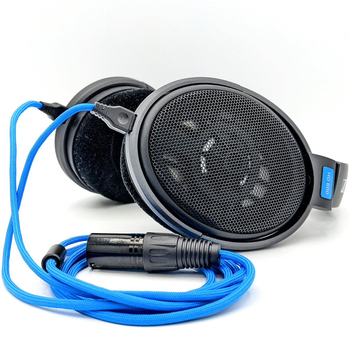 thumbnail image 2 of 4-Pin XLR Balanced Cable For Sennheiser HD 600, 650, 660S, 6XX, 58X – Custom Length 2 of 5