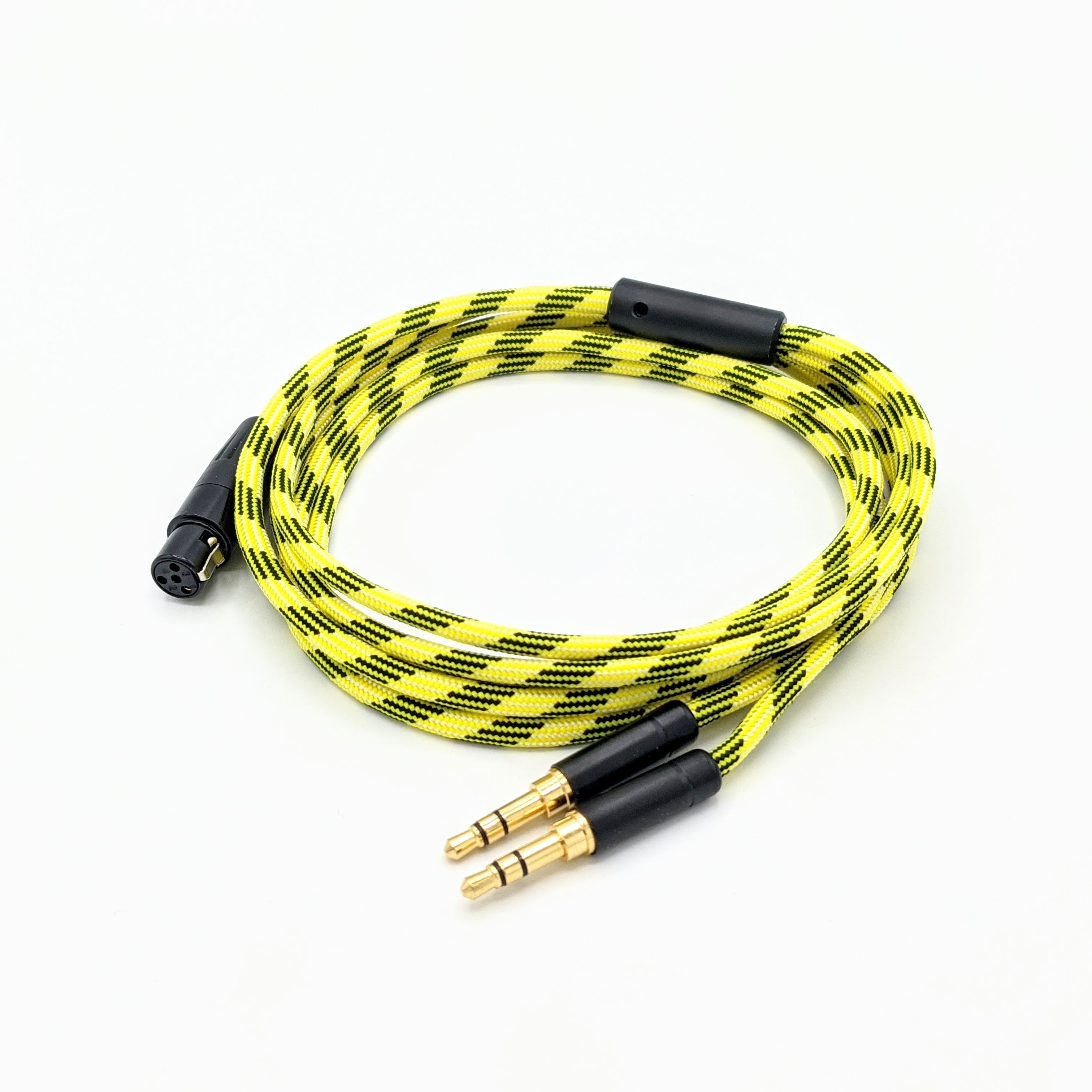 CST-HC-9: Custom Dual 3.5mm TRS Balanced Headphone Cable for Hifiman, Focal, Meze 109 Pro, Meze Liric, and more