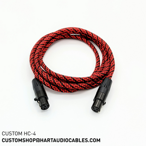 HC-4: 3-Pin Mini XLR (Female) Headphone Cable