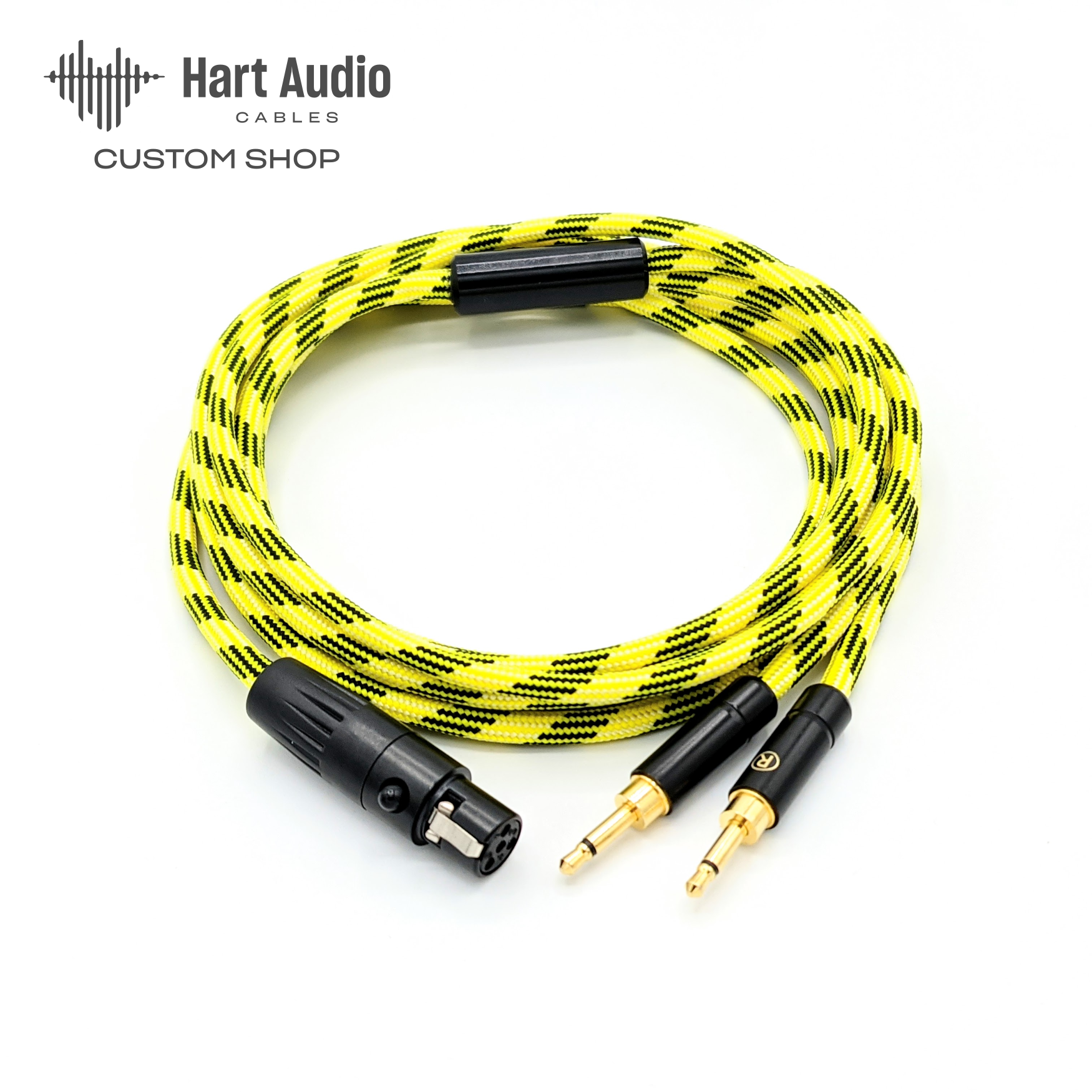 RPL-HC-9: Dual 3.5mm Cable for Hifiman, Focal, Meze 109 / Liric headhones + more