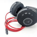 HC-9: Dual 3.5mm headphone cable for Hifiman, Focal, Meze 109 / Liric headphones and more (Modular, Balanced Capable)
