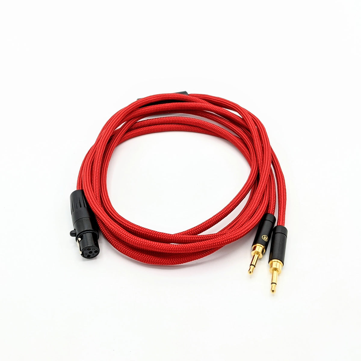 HC-10: Dual [F] 4-pin mini-XLR Balanced Headphone Cable – Hart