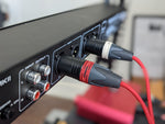 IC-8: Dual 3-pin XLR balanced Interconnect