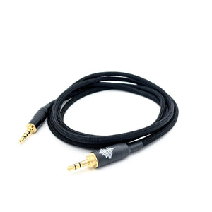 3.5mm Cable for Fostex T60RP, Audeze MM-100, Hifiman DEVA and HE-R9