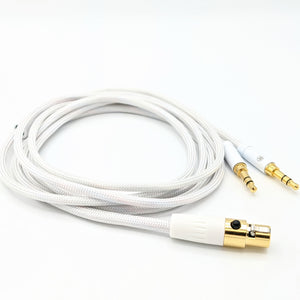 "Whiteout" HC-9 Dual 3.5mm TRS Headphone Cable
