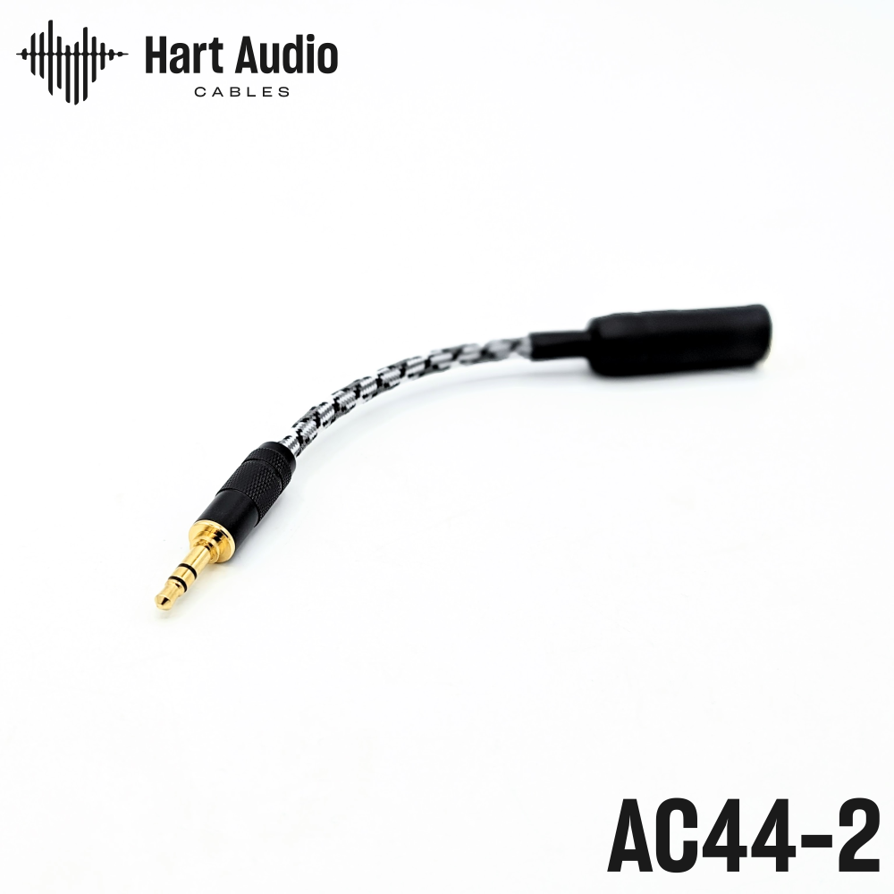 AC44-2 : 4.4mm to 3.5mm adapter
