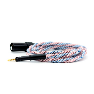 Custom Twisted Braid Locking 2.5mm cable for HD560s, 559, 599 + more