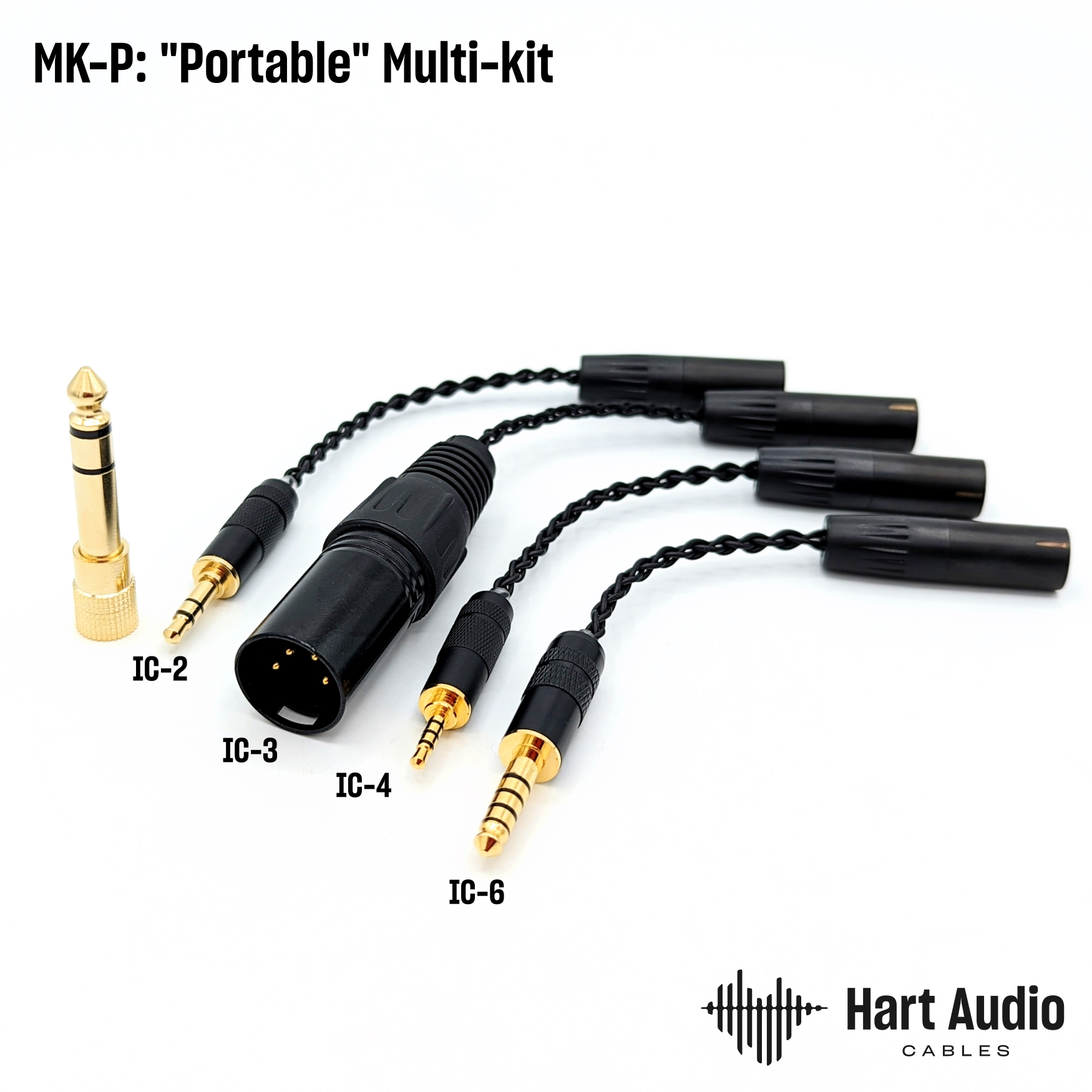 Custom NK Series Multi-kits – Hart Audio Cables