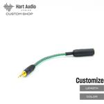 CST-AC44-4 : Custom 4.4mm to 2.5mm adapter