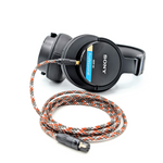 CST-HC-2-MDR: Custom 3.5mm TRRS cable for Sony MDR-M1, MV1 headphones + more