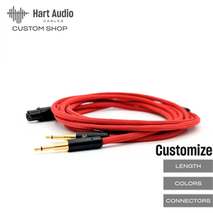 CST-HC-7-L: Dual 2.5mm Balanced Headphone Cable for HD700, Emu Teak and more