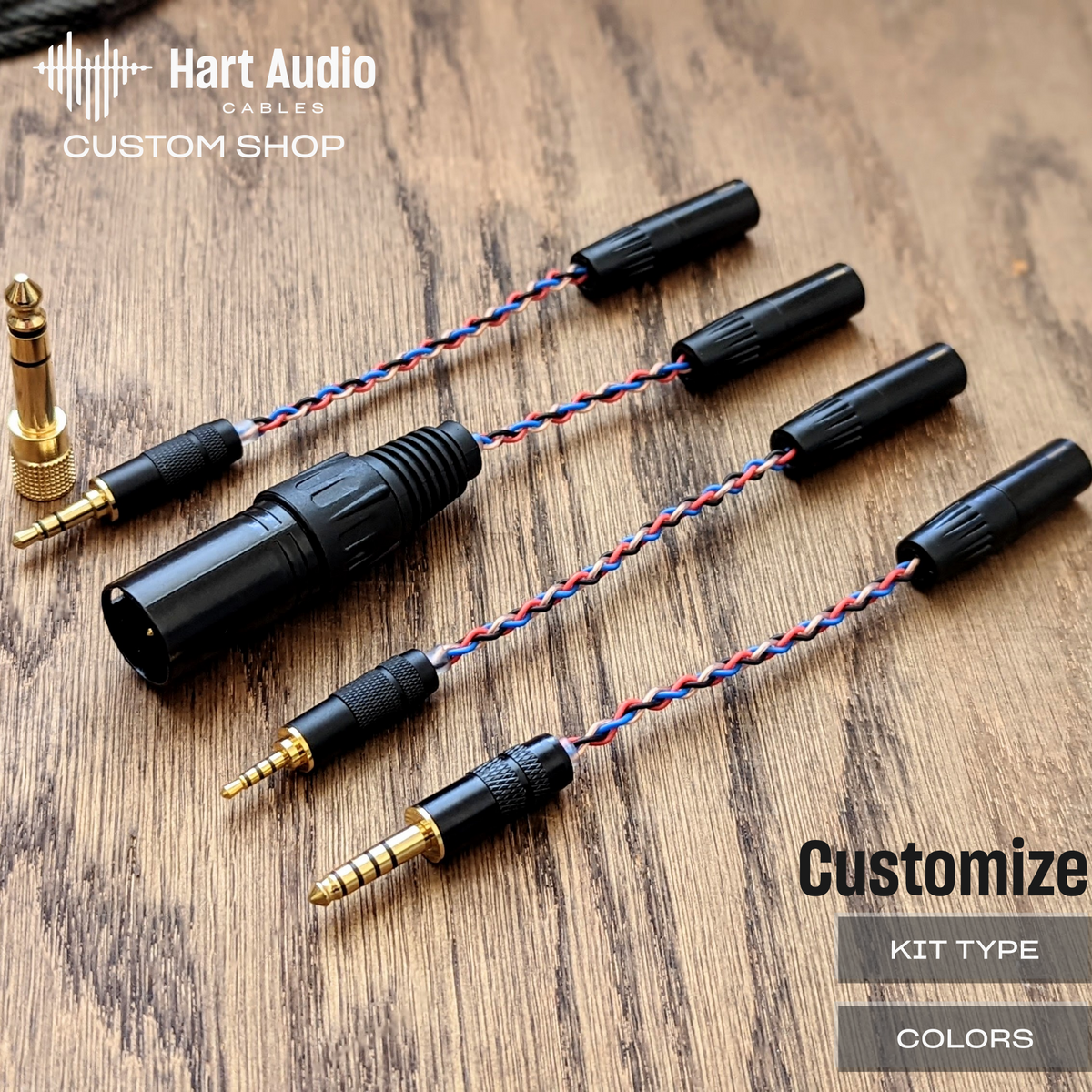 Custom NK Series Multi-kits – Hart Audio Cables
