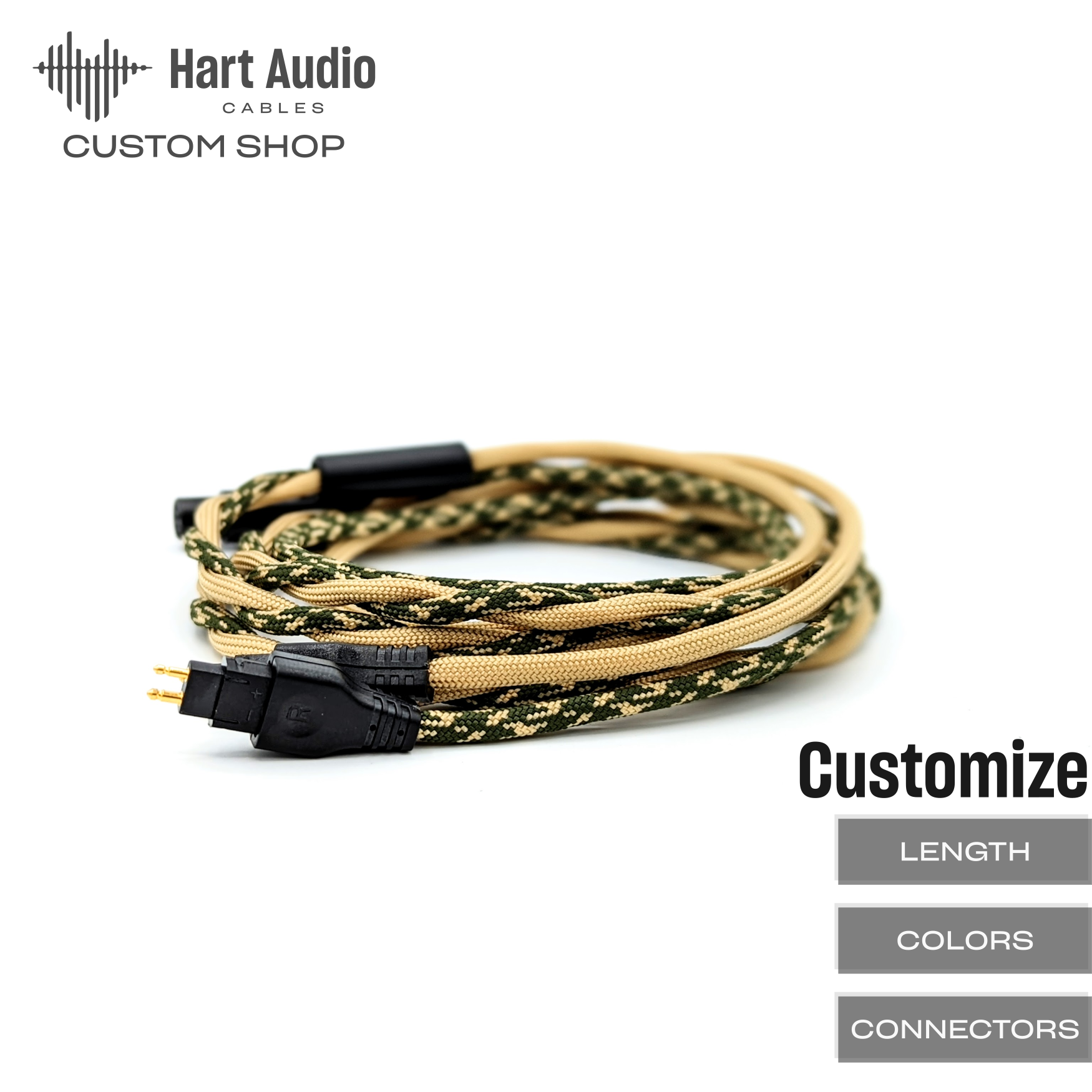 HC-5 Cable models – Hart Audio Cables