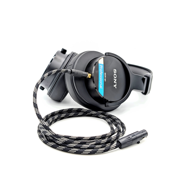 HC-2-MDR: 3.5mm Balanced Modular Headphone Cable for Sony MDR-M1 HC-2-MDR: 3.5mm Balanced Modular Headphone Cable for Sony MDR-M1