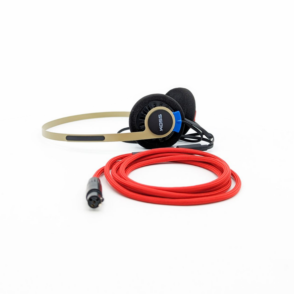 HC-KPH balanced headphone cable for Koss KPH40 headphones
