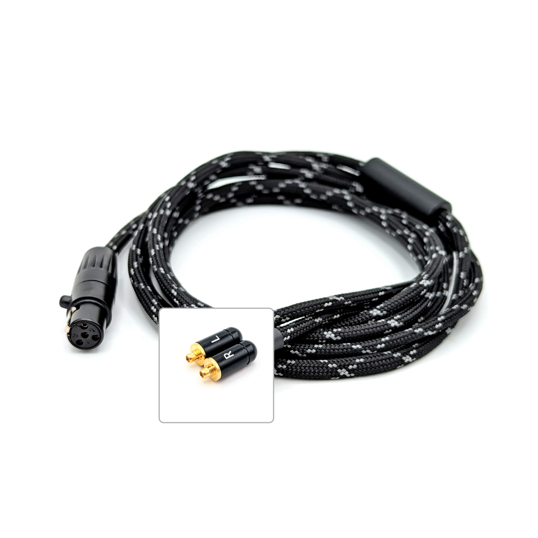 PC-1: Dual MMCX balanced modular IEM Cable