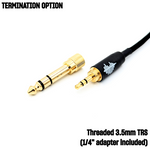 RPL-HC-18-K: Dual 3-pin mini-XLR headphone cable for Koss A/550