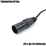 RPL-HC-18-K: Dual 3-pin mini-XLR headphone cable for Koss A/550