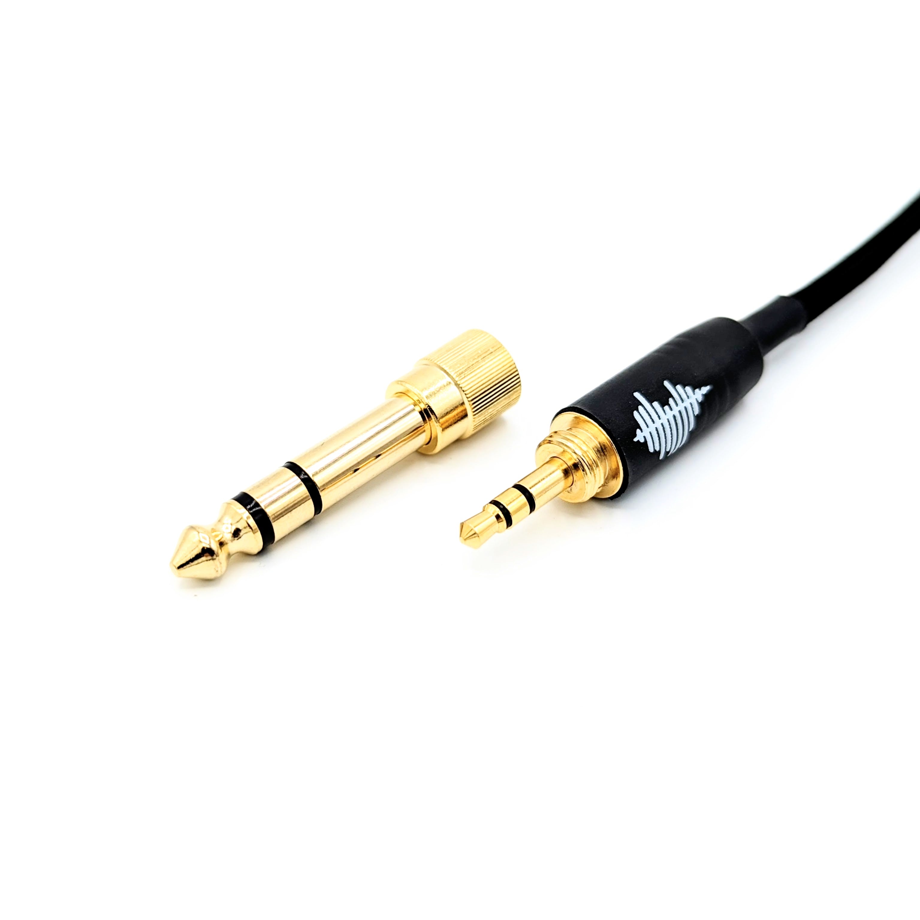 RPL-HC-1: 3.5mm TRS Headphone Cable for Focal Hadenys, Azurys, Phillips SHP9500, x2hr + more