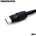RPL-HC-18-K: Dual 3-pin mini-XLR headphone cable for Koss A/550