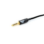 RPL-HC-9-TRC: Dual collared 3.5mm cable for Sony MDR-Z7M2, MDR-Z1R + more