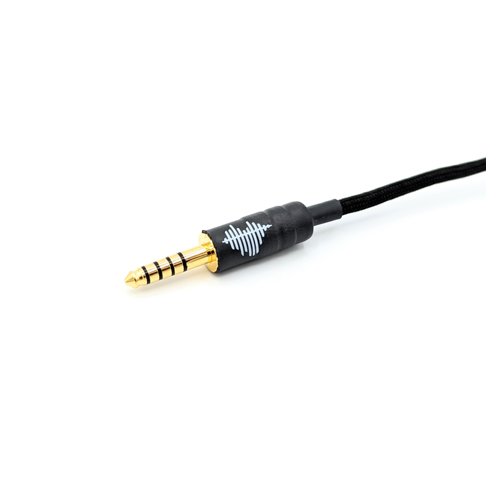 RPL-HC-3-C: Right Angle 2.5mm Cable for Fostex T50RP 50th Anniversary edition