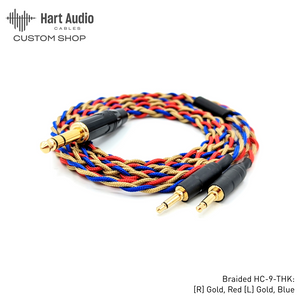 RPL-HC-9-THK: Dual 3.5mm Cable for Focal headphones + more