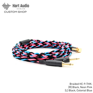 RPL-HC-9-THK: Dual 3.5mm Cable for Focal headphones + more