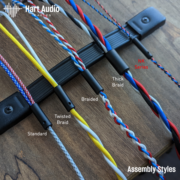 CST-PC-2-NK: Custom NK Series Dual 2-pin Balanced IEM Cable – Hart ...