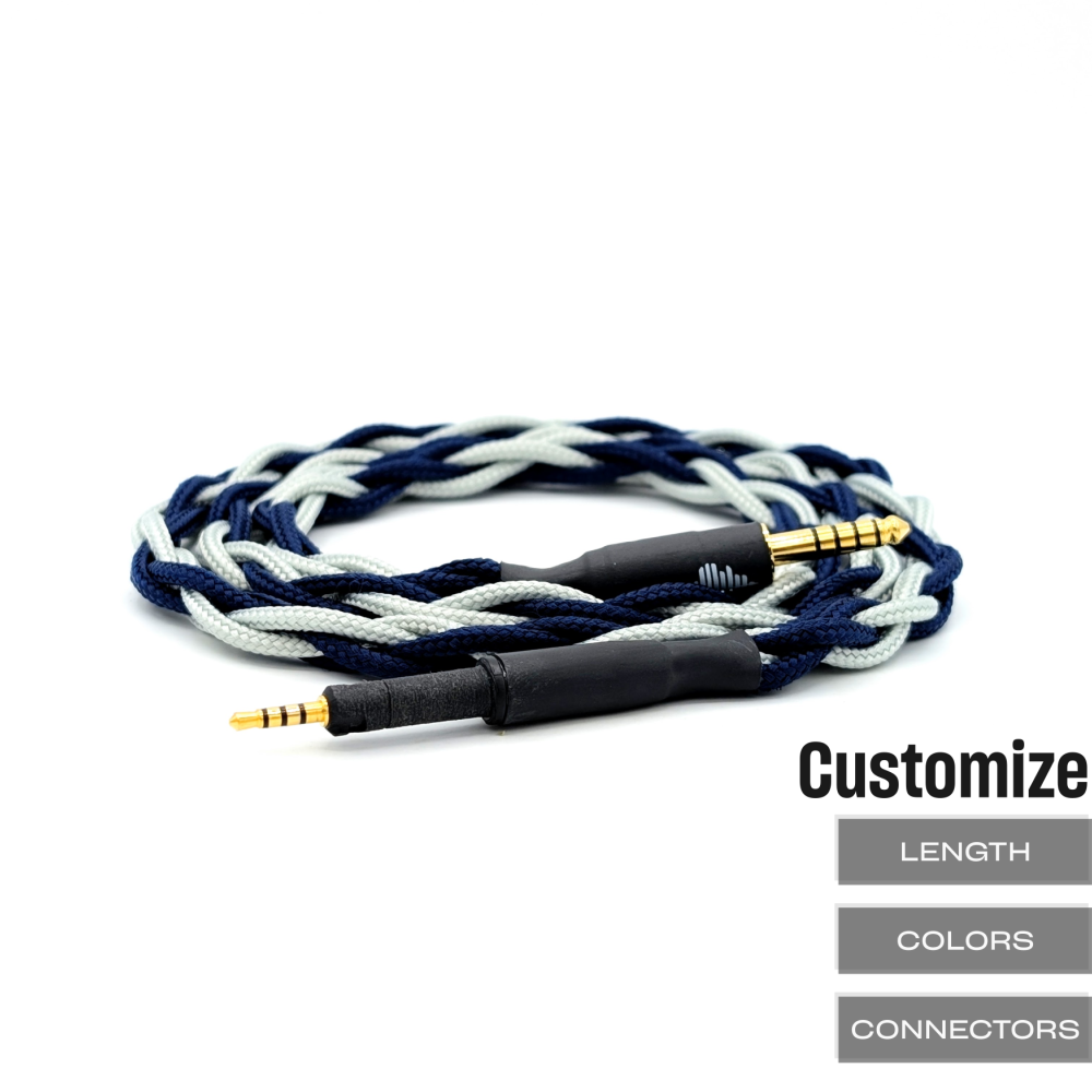 BRA-HC-6-B-NDH: Braided Locking 2.5mm Cable for Neumann NDH20 / NDH30