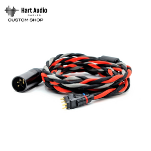 HC-5: Dual Senn 2-pin Headphone Cable for HD 600, 660 S, 6XX + HC-5: Dual Senn 2-pin Headphone Cable for HD 600, 660 S, 6XX +
