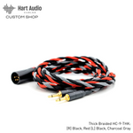 RPL-HC-9-THK: Dual 3.5mm Cable for Focal headphones + more