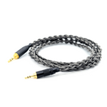 95BRA-HC-17: Custom Braided 2.5mm headphone cable for Momentum 4, DT240  Pro + more