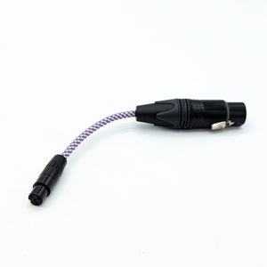 AC4X-7 : 4-pin XLR to 4-pin mini-XLR adapter - Thumbnail 3