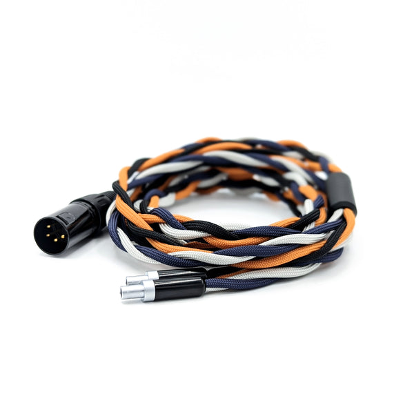 Custom Dual [F] 4-pin mini-XLR Balanced Headphone Cable for Audeze / Z –  Hart Audio Cables