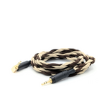 CHBRA-HC-1: Thick Braided 3.5mm headphone cable for Focal Hadenys / Azurys, SHP9500 + more (Copy)