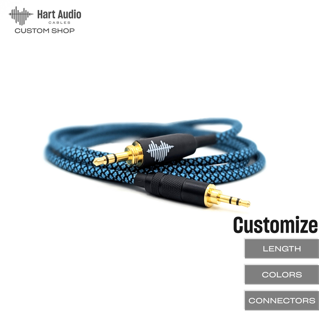 CST-HC-17: Custom 2.5mm headphone cable for Momentum 4, DT240  Pro + more