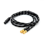 CST-HC-20: Dual Screw-on Balanced Headphone Cable for Hifiman HE-400 + more